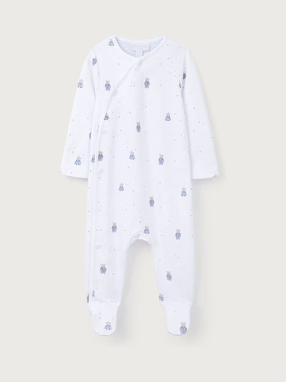Dsiney Kidz - The White Company White Bedtime Friends Wrap Sleepsuit image 4