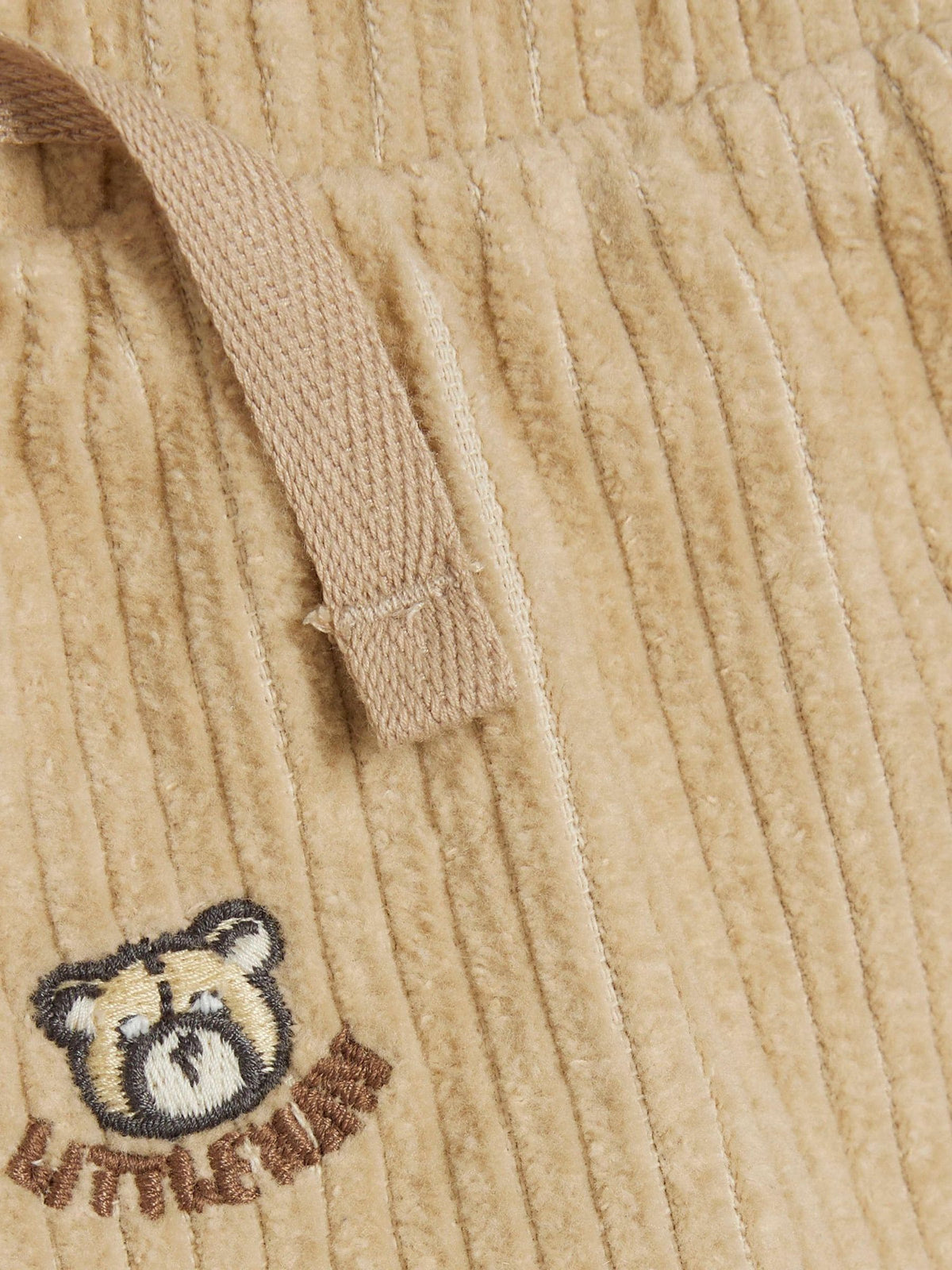 River Island Cream Bear Shacket 3 Piece Set - image 5