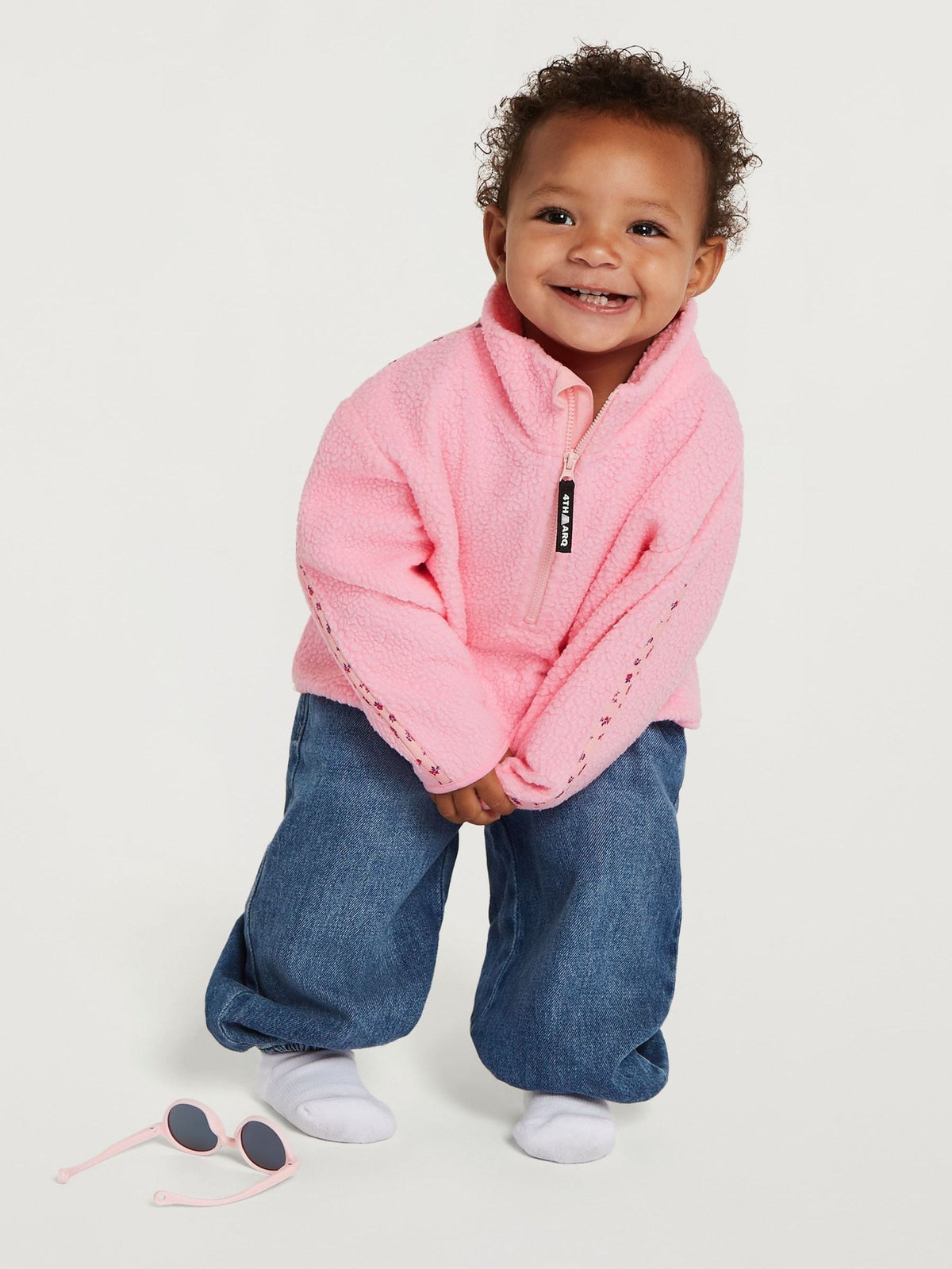 4th Arq Pink Maddox Fleece - image 4