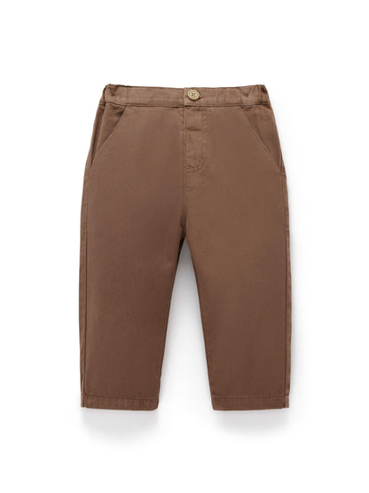 Purebaby Brown Classic Oak Trousers - image 2