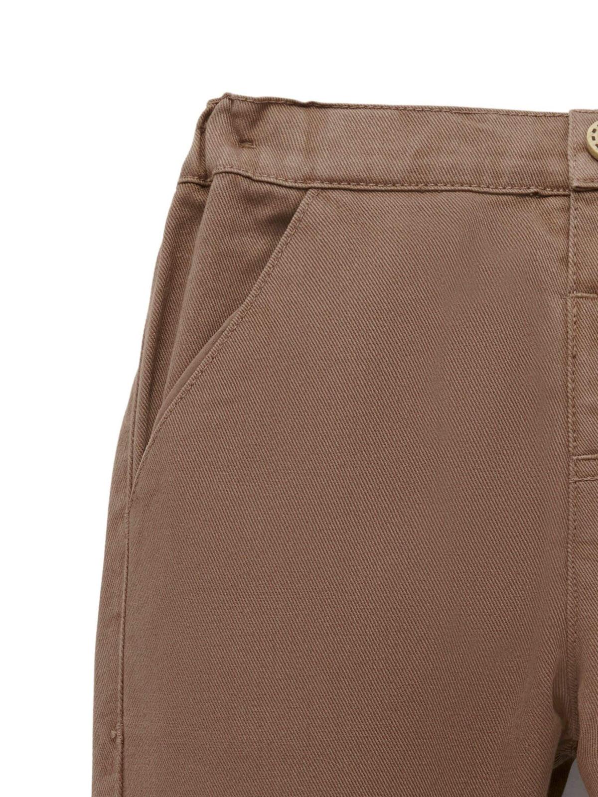 Purebaby Brown Classic Oak Trousers - image 3