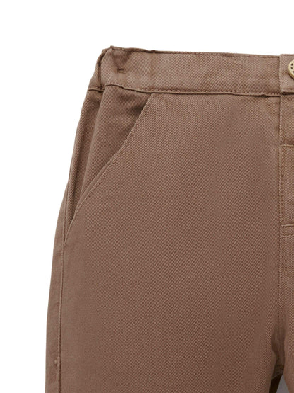 Purebaby Brown Classic Oak Trousers - image 3