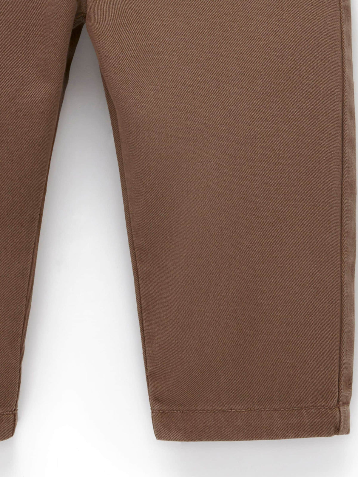 Purebaby Brown Classic Oak Trousers - image 4