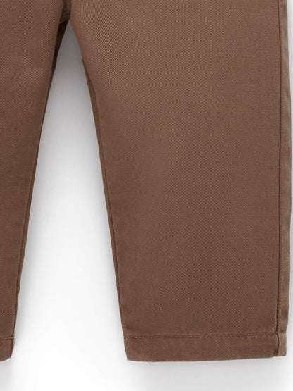 Purebaby Brown Classic Oak Trousers - image 4