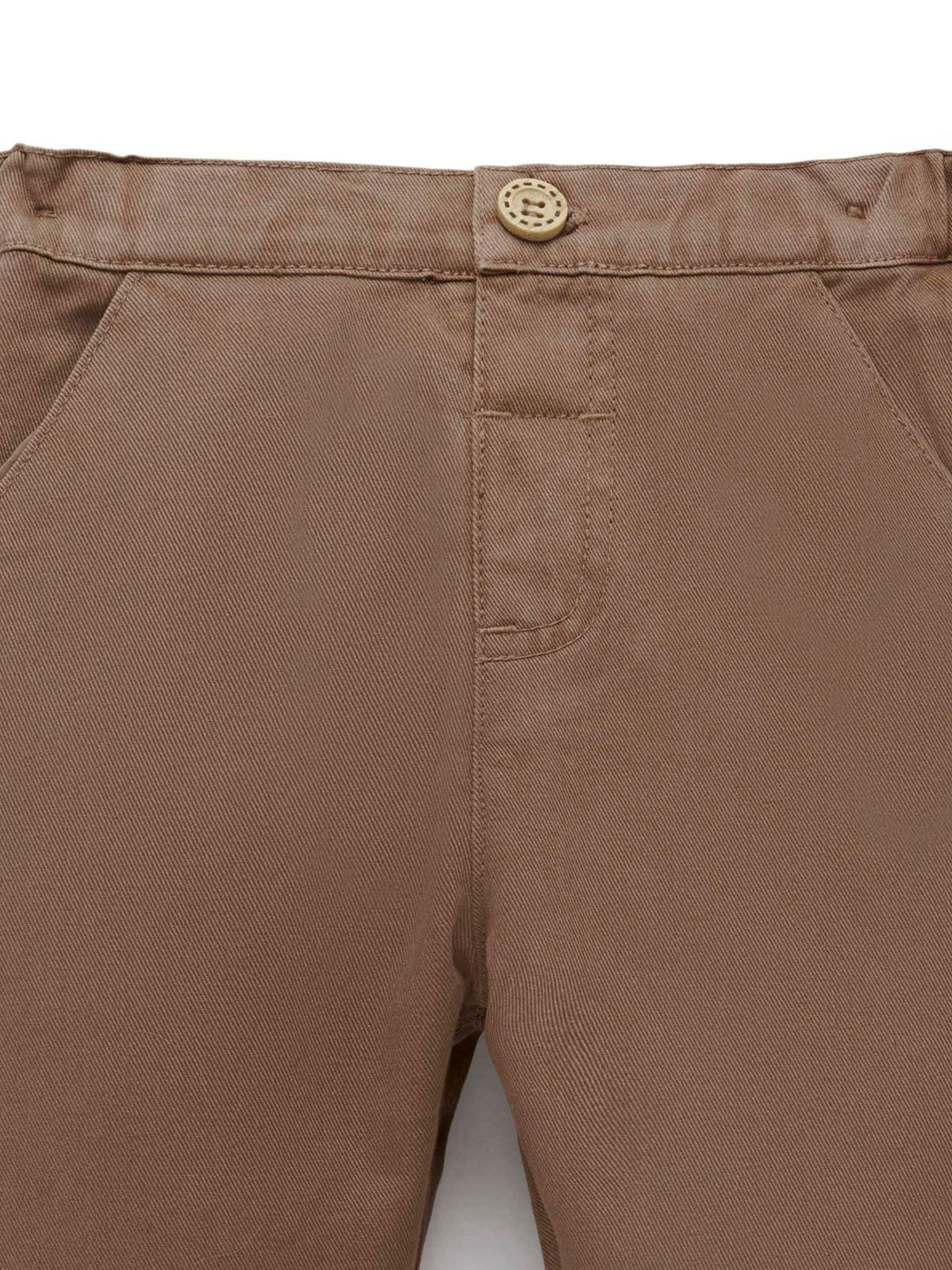 Purebaby Brown Classic Oak Trousers - image 5