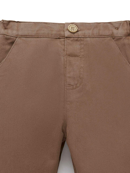 Purebaby Brown Classic Oak Trousers - image 5