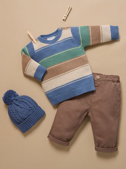 Purebaby Brown Classic Oak Trousers - image 6