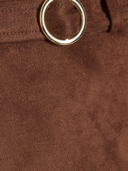 River Island Brown Suedette Skorts Set - image 5