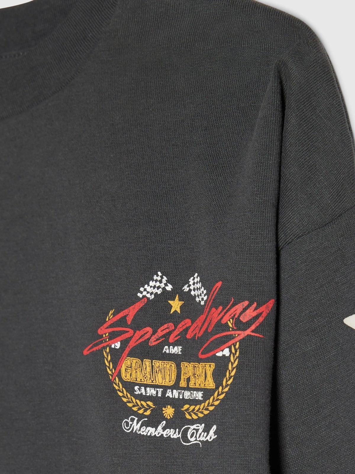 River Island Grey Oversized Long Sleeve Endurance T-Shirt - image 3