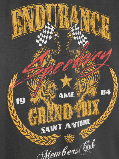River Island Grey Oversized Long Sleeve Endurance T-Shirt - image 4