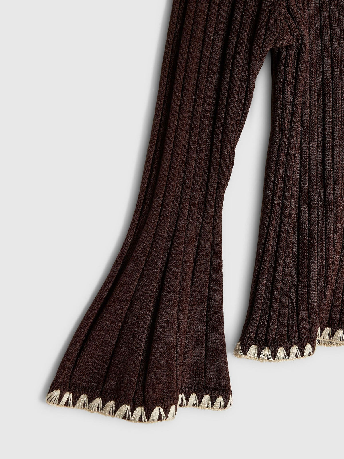 River Island Brown Whipstitch Top & Joggers Set - image 5