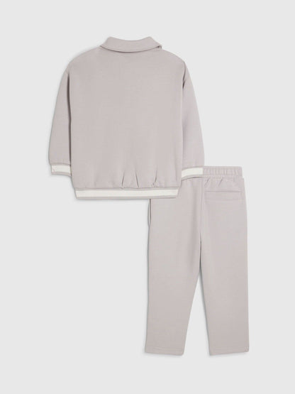 River Island Grey Rugby Jersey & Joggers Set - image 3