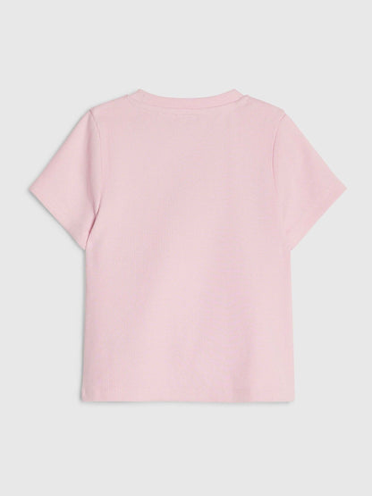 River Island Pink Regular Fit Bow T-Shirt - image 2