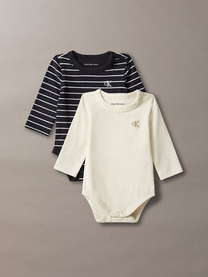 Dsiney Kidz - Calvin Klein Brown Newborn Bodysuit Set image 1