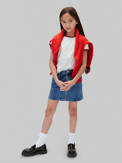 Dsiney Kidz - Calvin Klein Blue Denim Skirt image 3