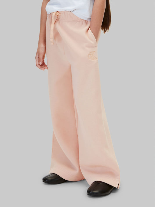Dsiney Kidz - Calvin Klein Blue Wide Leg Joggers image 1
