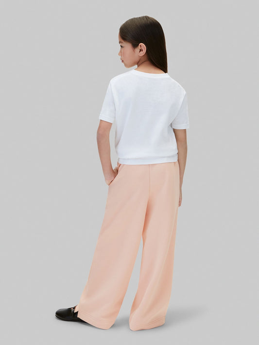 Dsiney Kidz - Calvin Klein Blue Wide Leg Joggers image 2