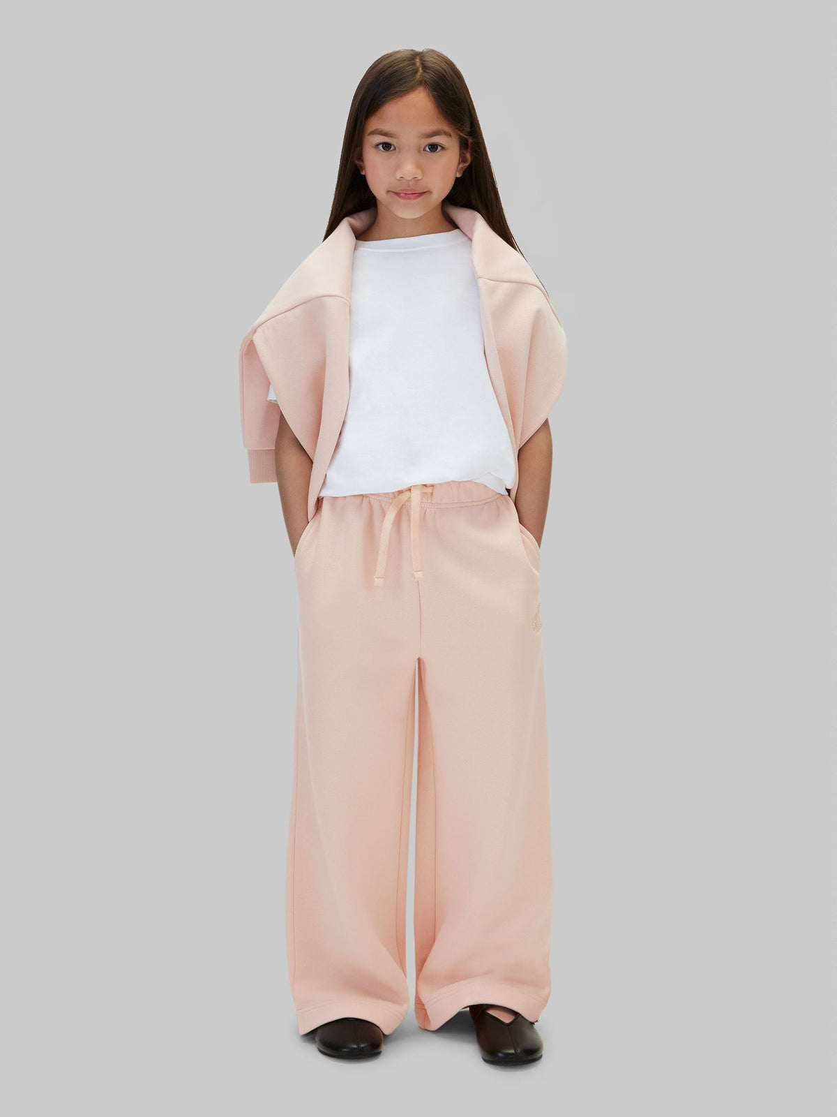 Dsiney Kidz - Calvin Klein Blue Wide Leg Joggers image 3