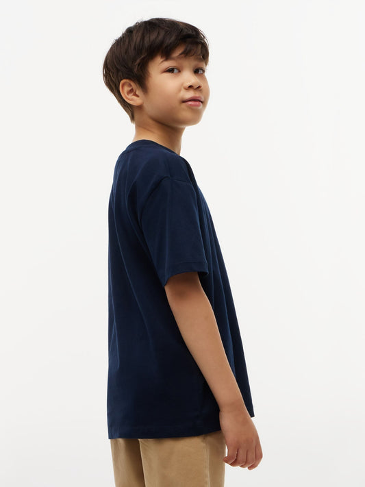 Dsiney Kidz - Tommy Hilfiger Blue Flag Heritage T-Shirt image 2