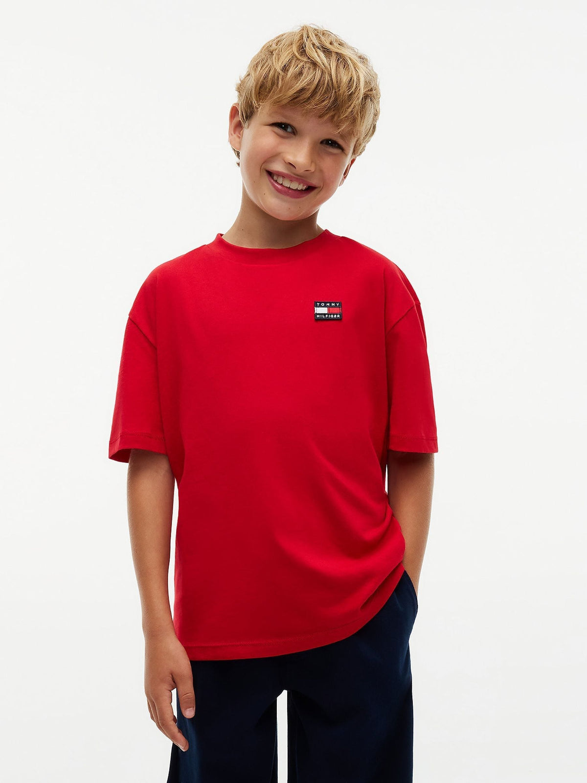 Dsiney Kidz - Tommy Hilfiger Red Flag Heritage T-Shirt image 1