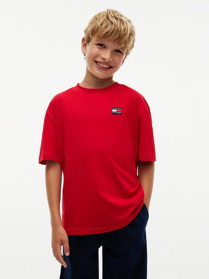 Dsiney Kidz - Tommy Hilfiger Red Flag Heritage T-Shirt image 1