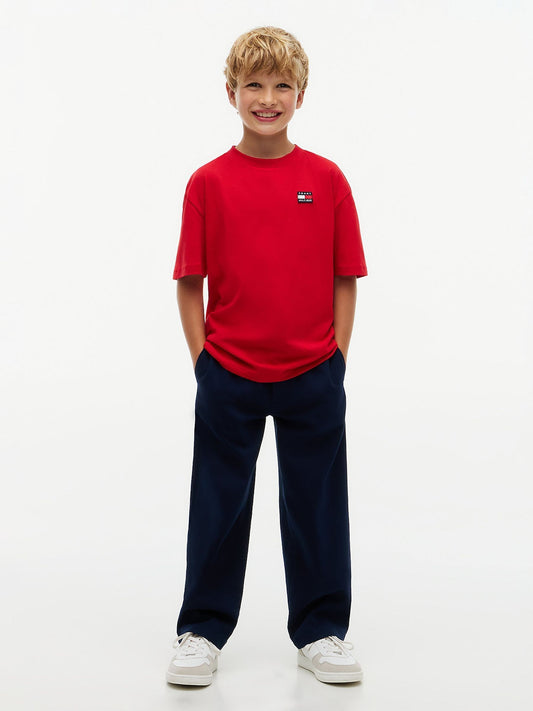Dsiney Kidz - Tommy Hilfiger Red Flag Heritage T-Shirt image 2