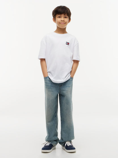 Dsiney Kidz - Tommy Hilfiger White Flag Heritage T-Shirt image 3