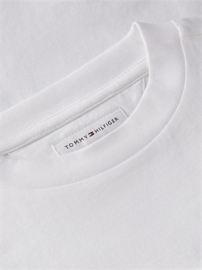 Dsiney Kidz - Tommy Hilfiger White Flag Heritage T-Shirt image 6