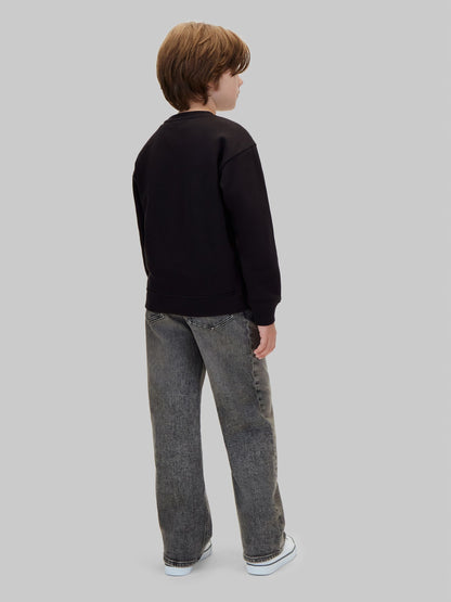 Dsiney Kidz - Calvin Klein Blue Logo Sweatshirt image 2