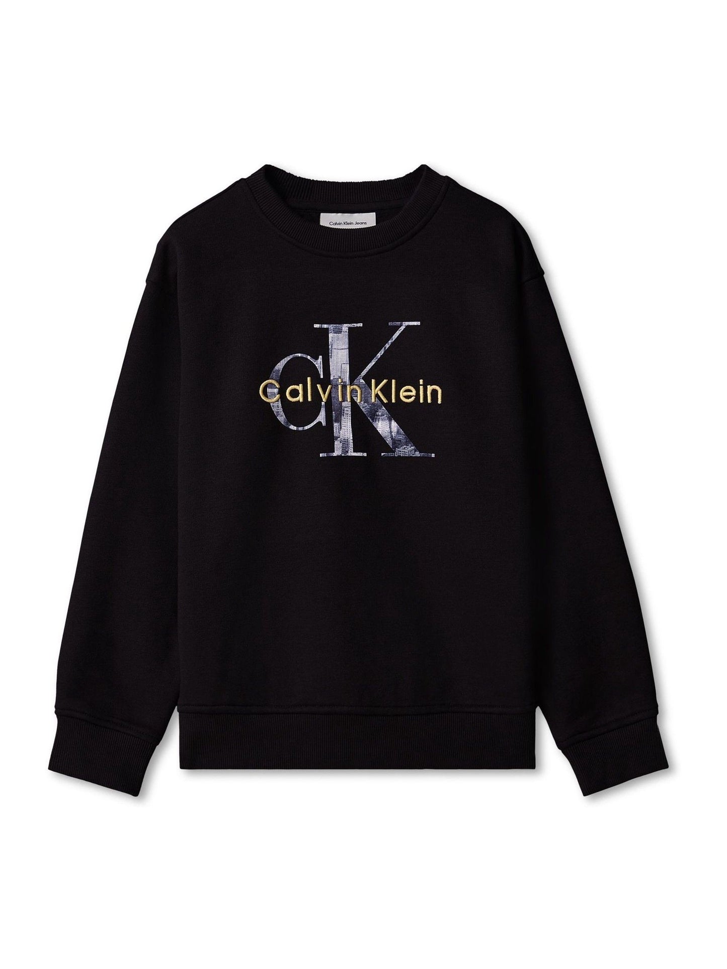 Dsiney Kidz - Calvin Klein Blue Logo Sweatshirt image 5