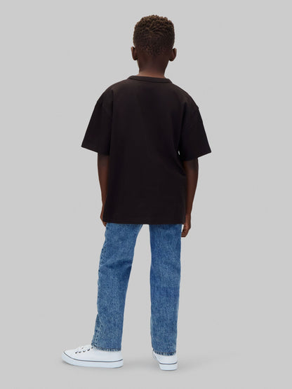 Dsiney Kidz - Calvin Klein PVH Black Graphic Logo T-Shirt image 2