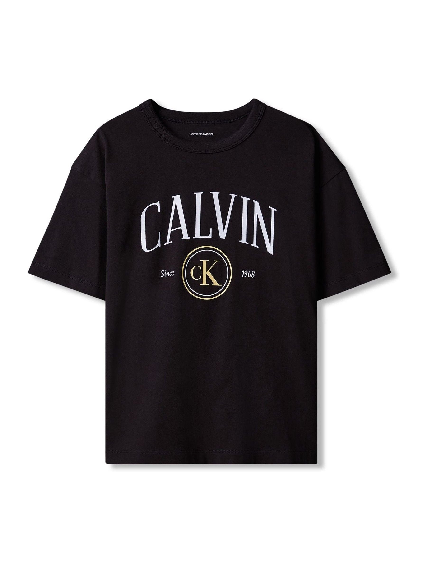 Dsiney Kidz - Calvin Klein PVH Black Graphic Logo T-Shirt image 5