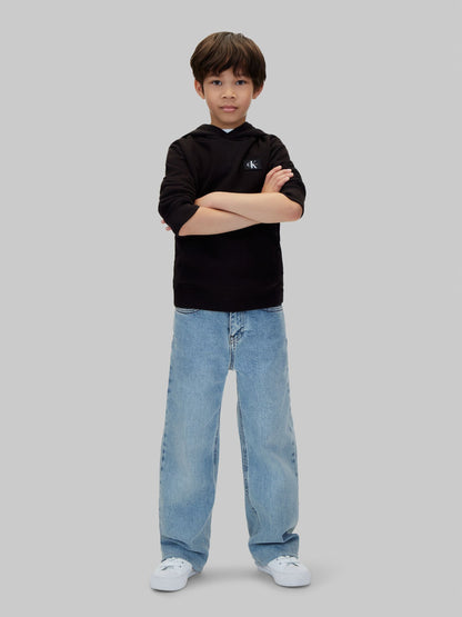 Dsiney Kidz - Calvin Klein Blue Signature Logo Hoodie image 5