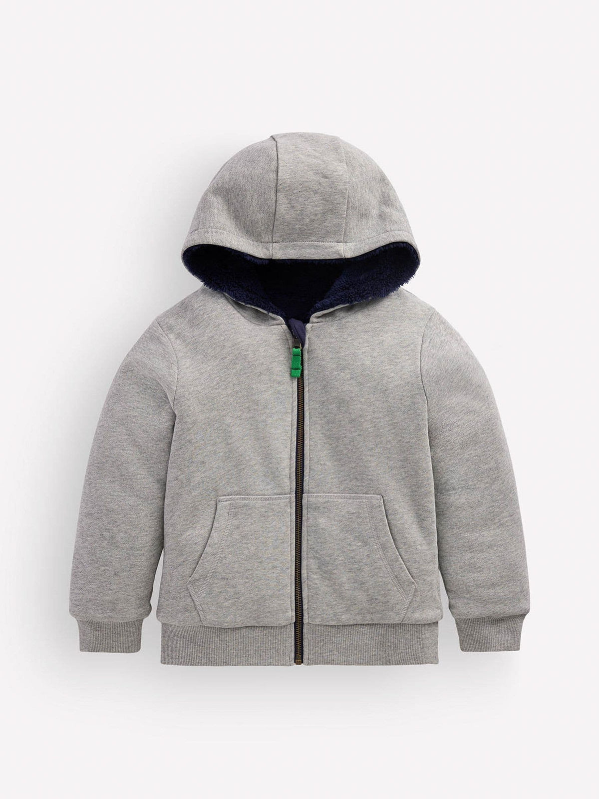 Dsiney Kidz - Boden Grey Reversible Borg Hoodie image 1
