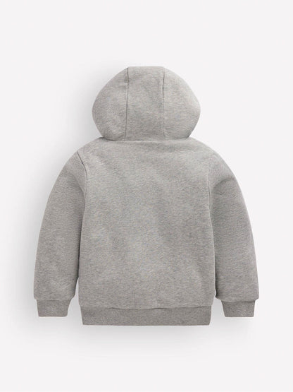 Dsiney Kidz - Boden Grey Reversible Borg Hoodie image 2