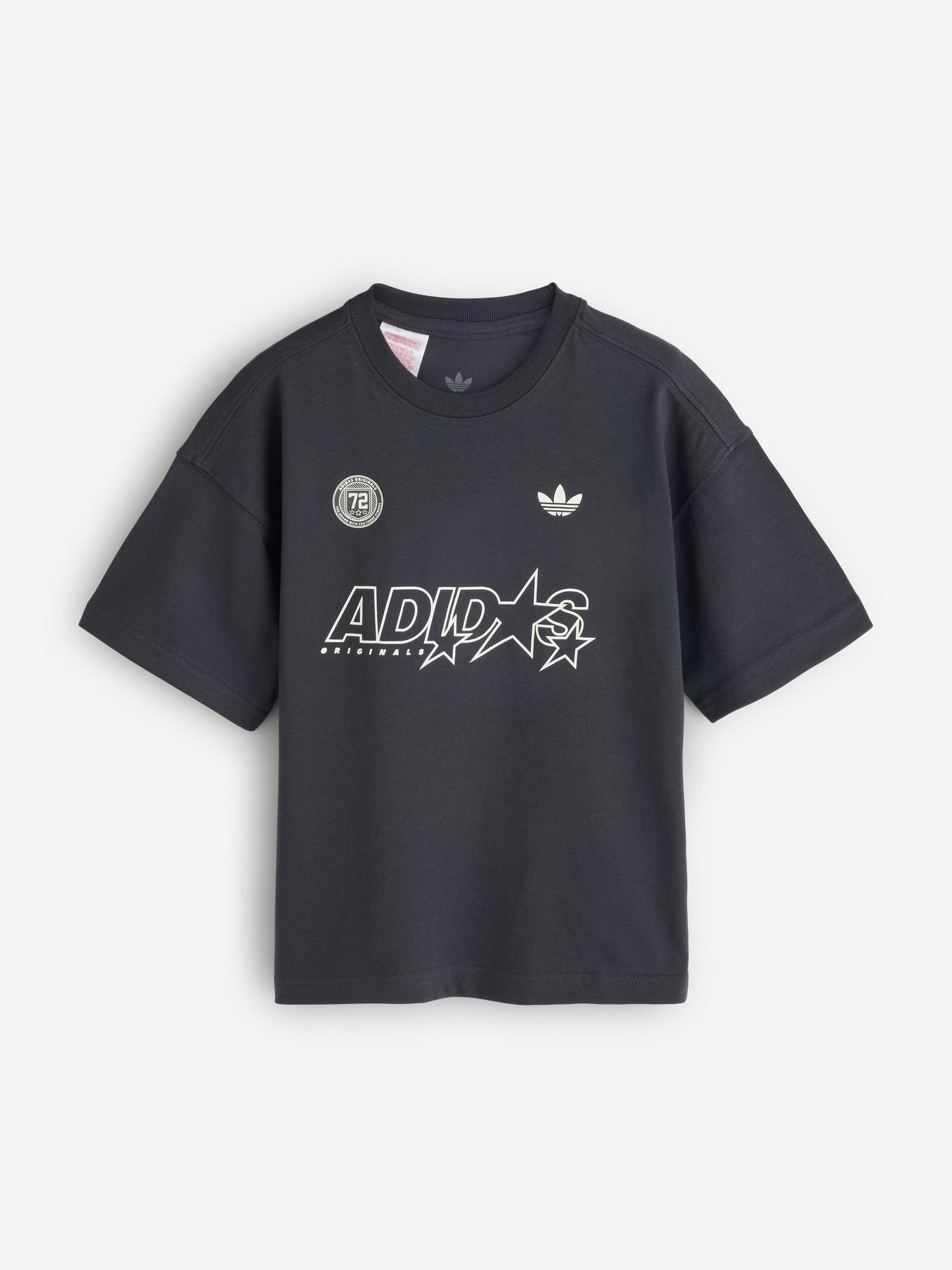 Dsiney Kidz - adidas Originals Grey Graphic T-Shirt image 1