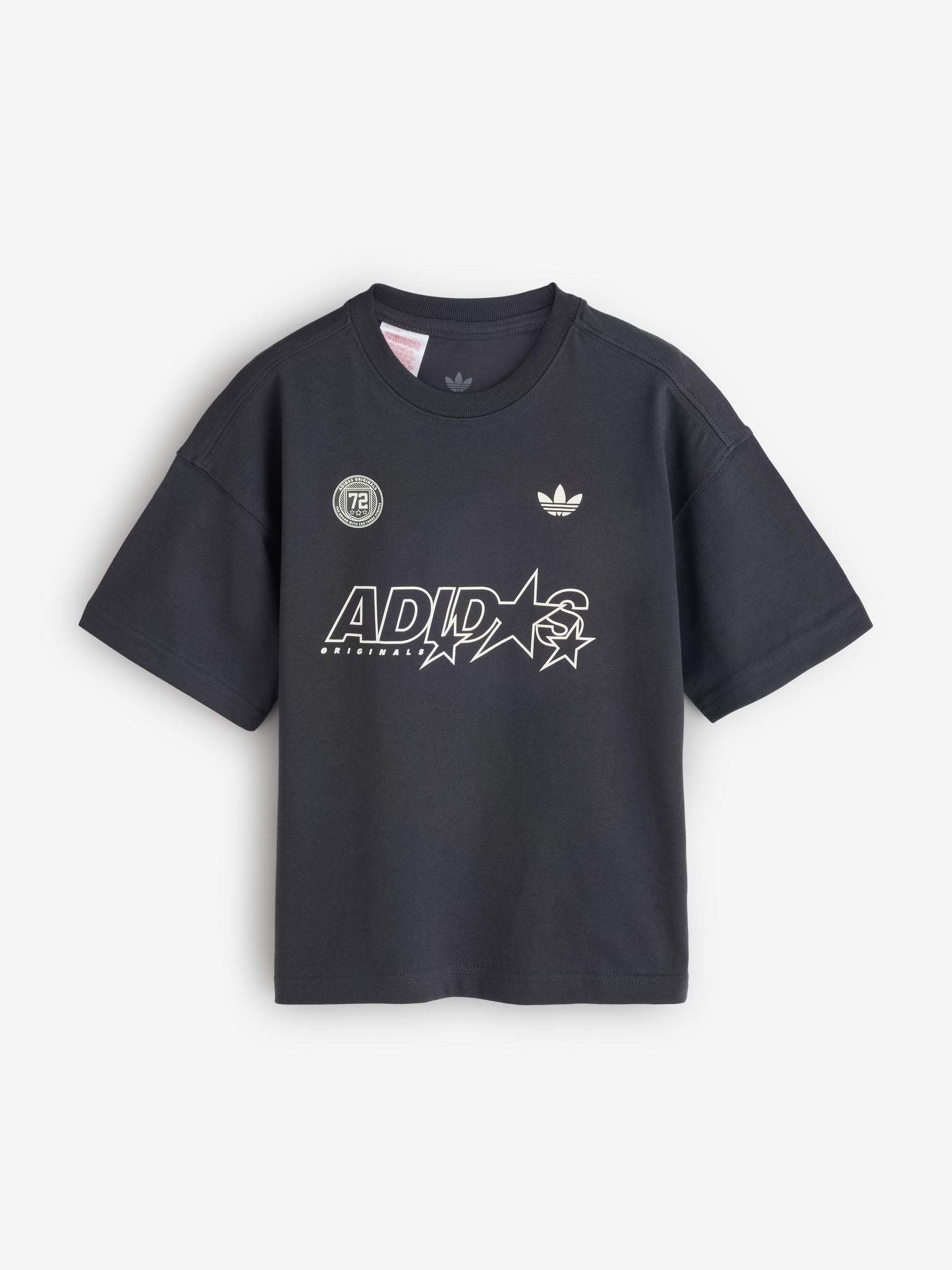 Dsiney Kidz - adidas Originals Grey Graphic T-Shirt image 1