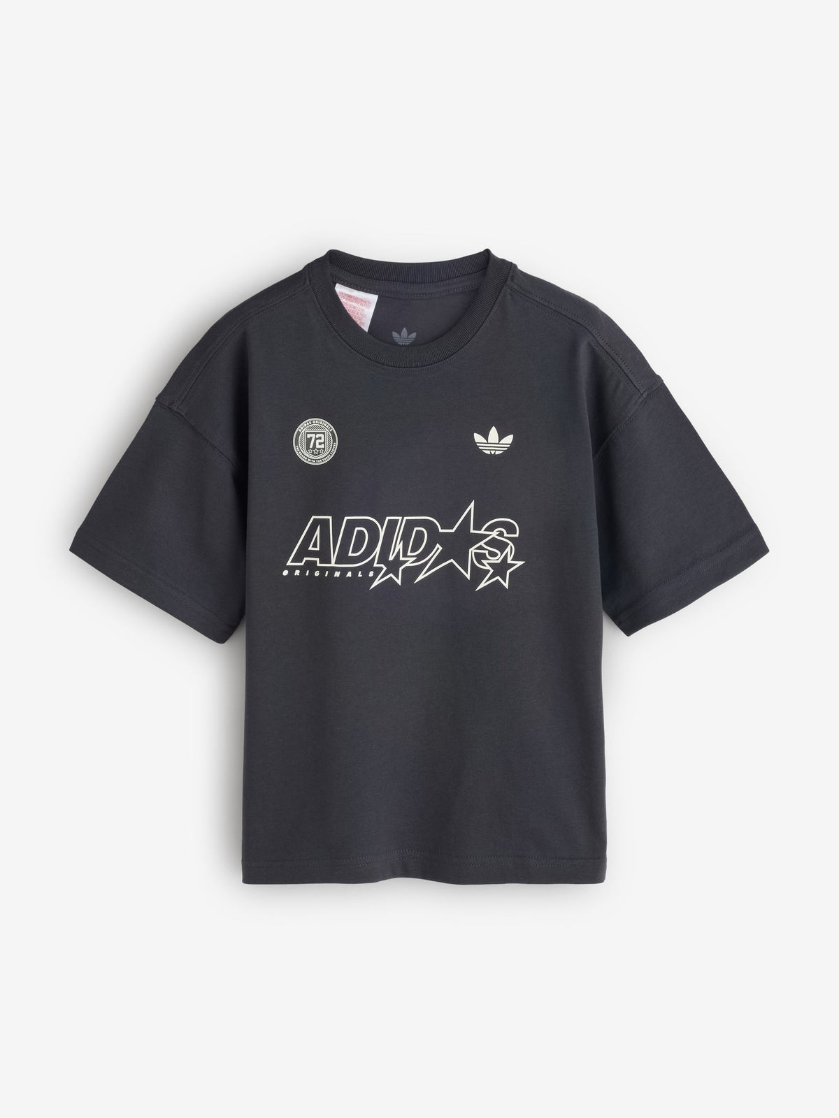 Dsiney Kidz - adidas Originals Grey Graphic T-Shirt image 1