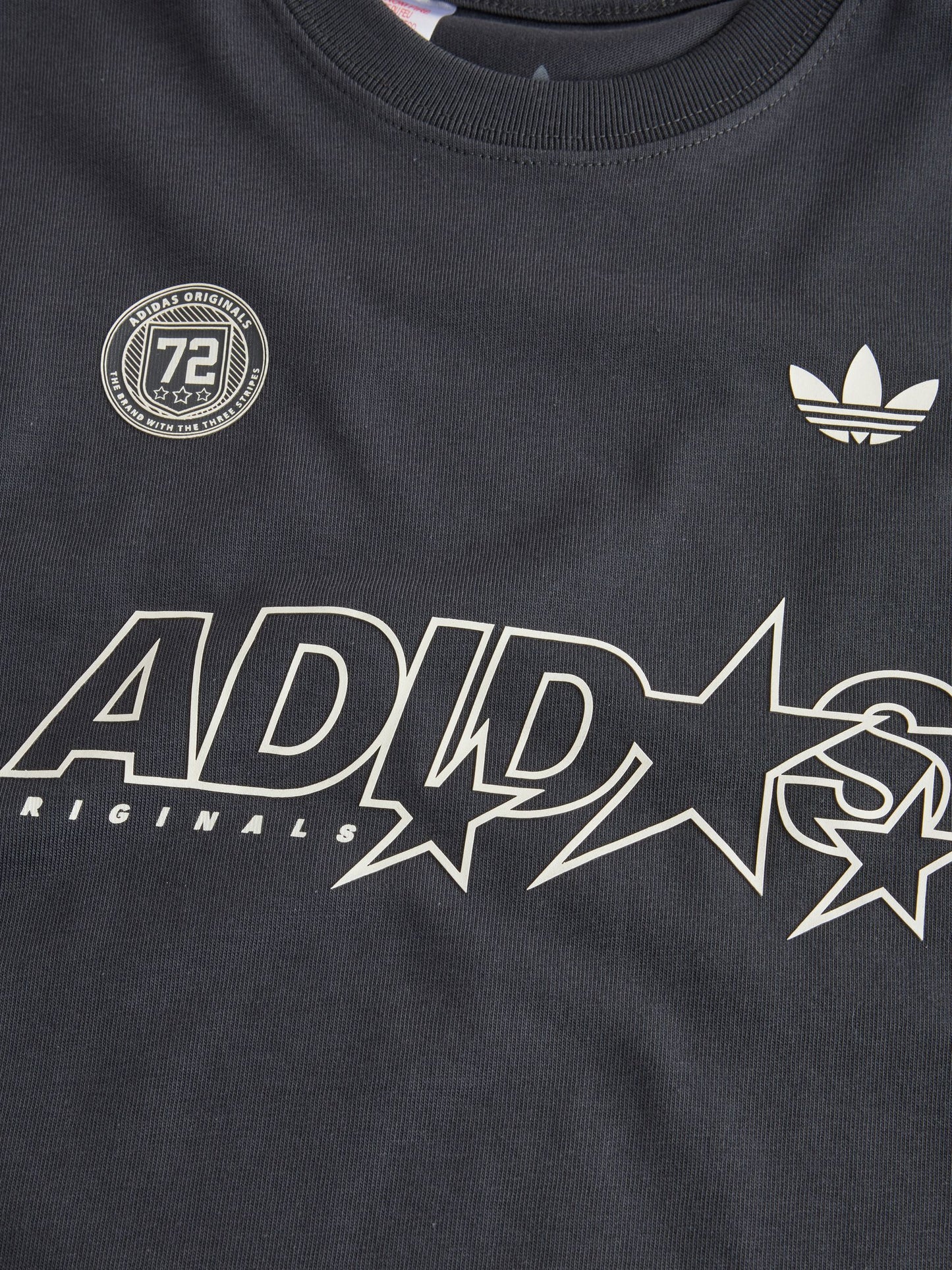 Dsiney Kidz - adidas Originals Grey Graphic T-Shirt image 3