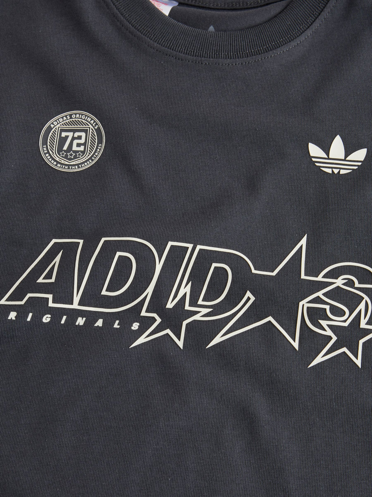 Dsiney Kidz - adidas Originals Grey Graphic T-Shirt image 3