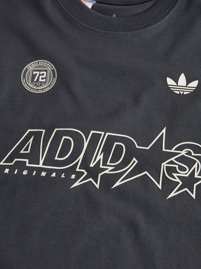 Dsiney Kidz - adidas Originals Grey Graphic T-Shirt image 3