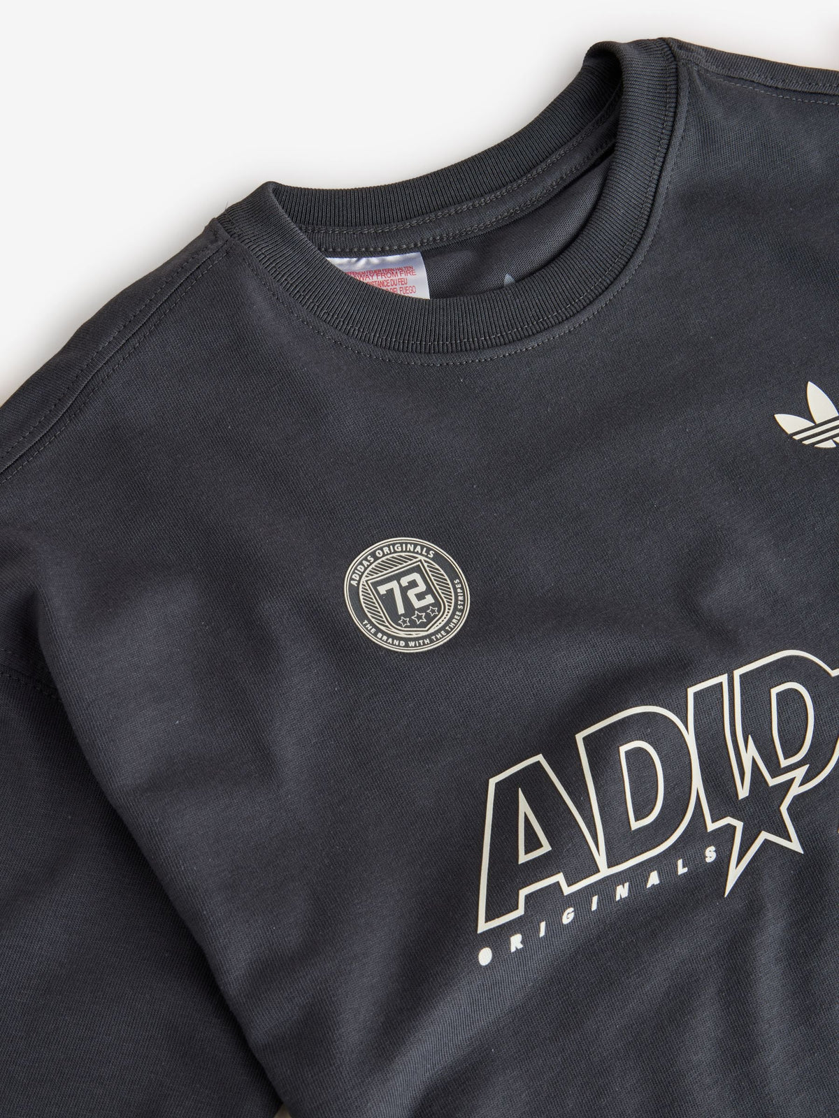 Dsiney Kidz - adidas Originals Grey Graphic T-Shirt image 4