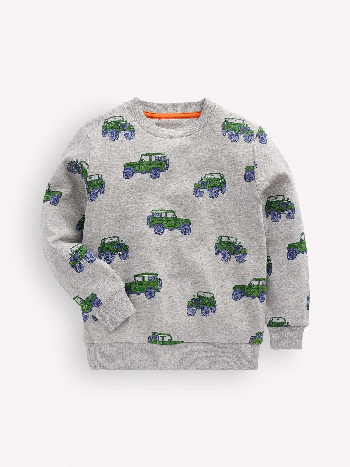 Dsiney Kidz - Boden Grey Everyday Printed Sweatshirt image 1