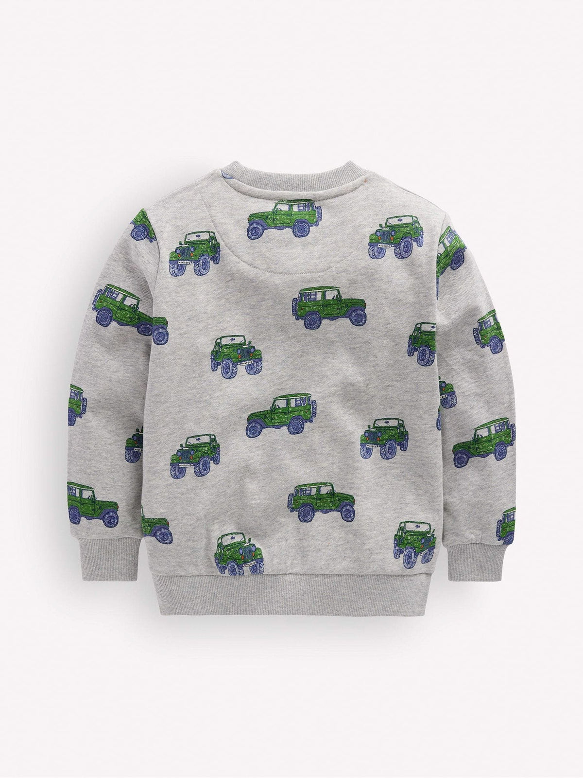Dsiney Kidz - Boden Grey Everyday Printed Sweatshirt image 2