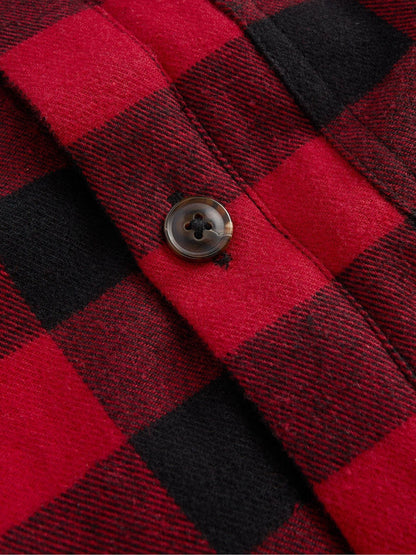 Dsiney Kidz - Boden Red Borg Lined Hooded Shirt image 3