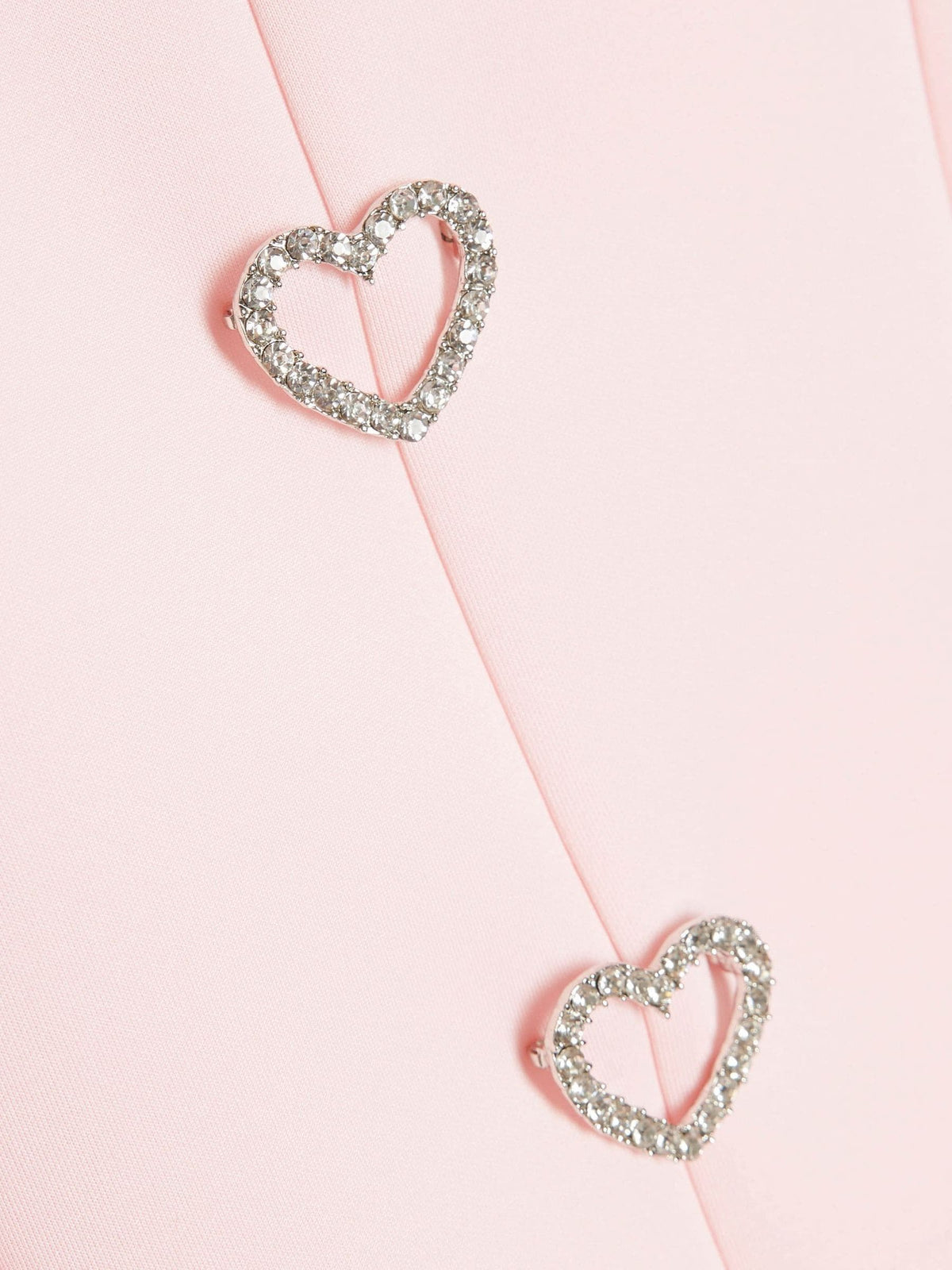 Dsiney Kidz - River Island Pink Heart Scuba Dress image 2