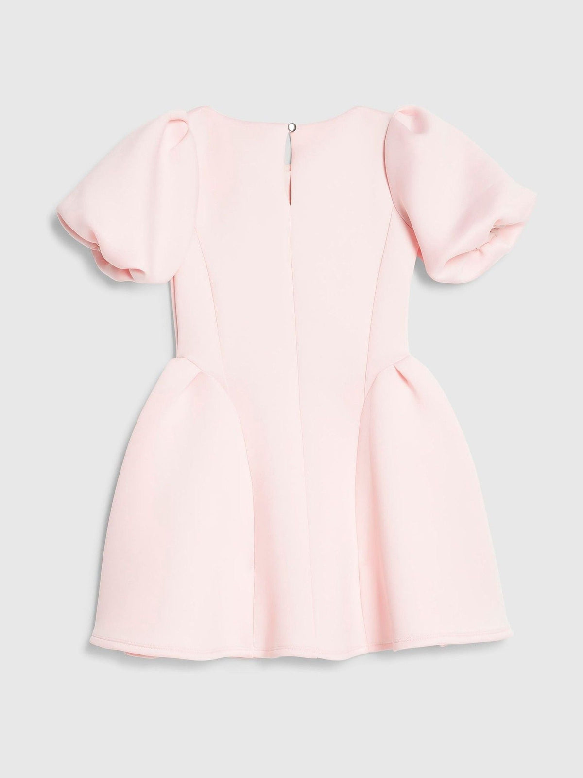Dsiney Kidz - River Island Pink Heart Scuba Dress image 3