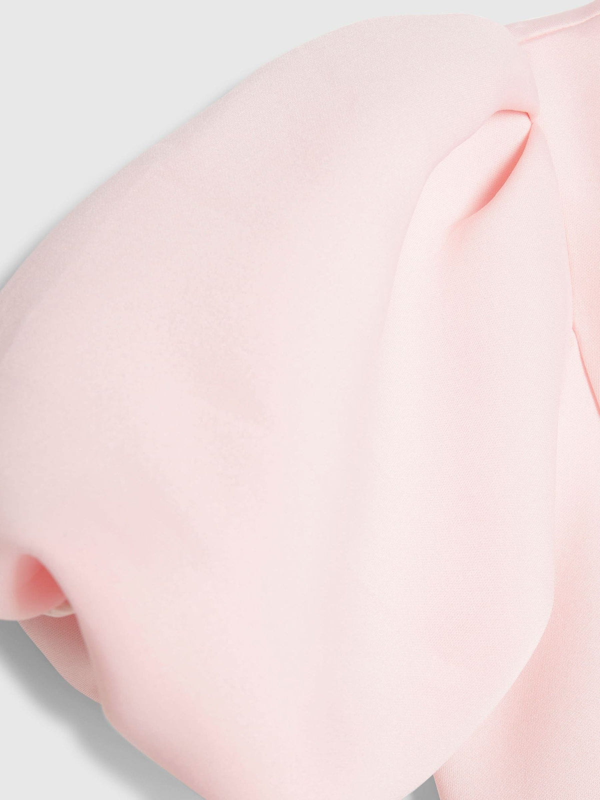 Dsiney Kidz - River Island Pink Heart Scuba Dress image 4