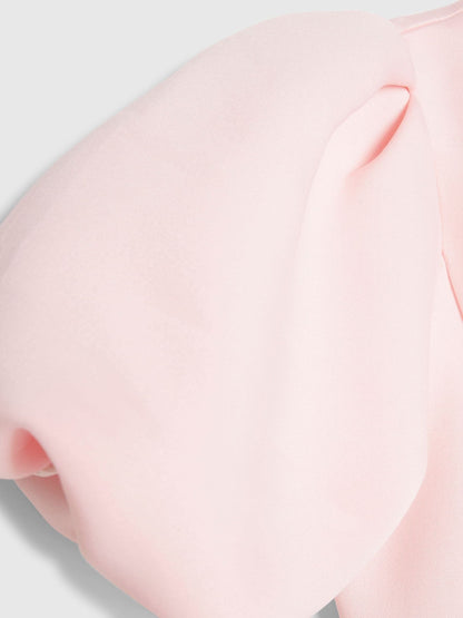 Dsiney Kidz - River Island Pink Heart Scuba Dress image 4