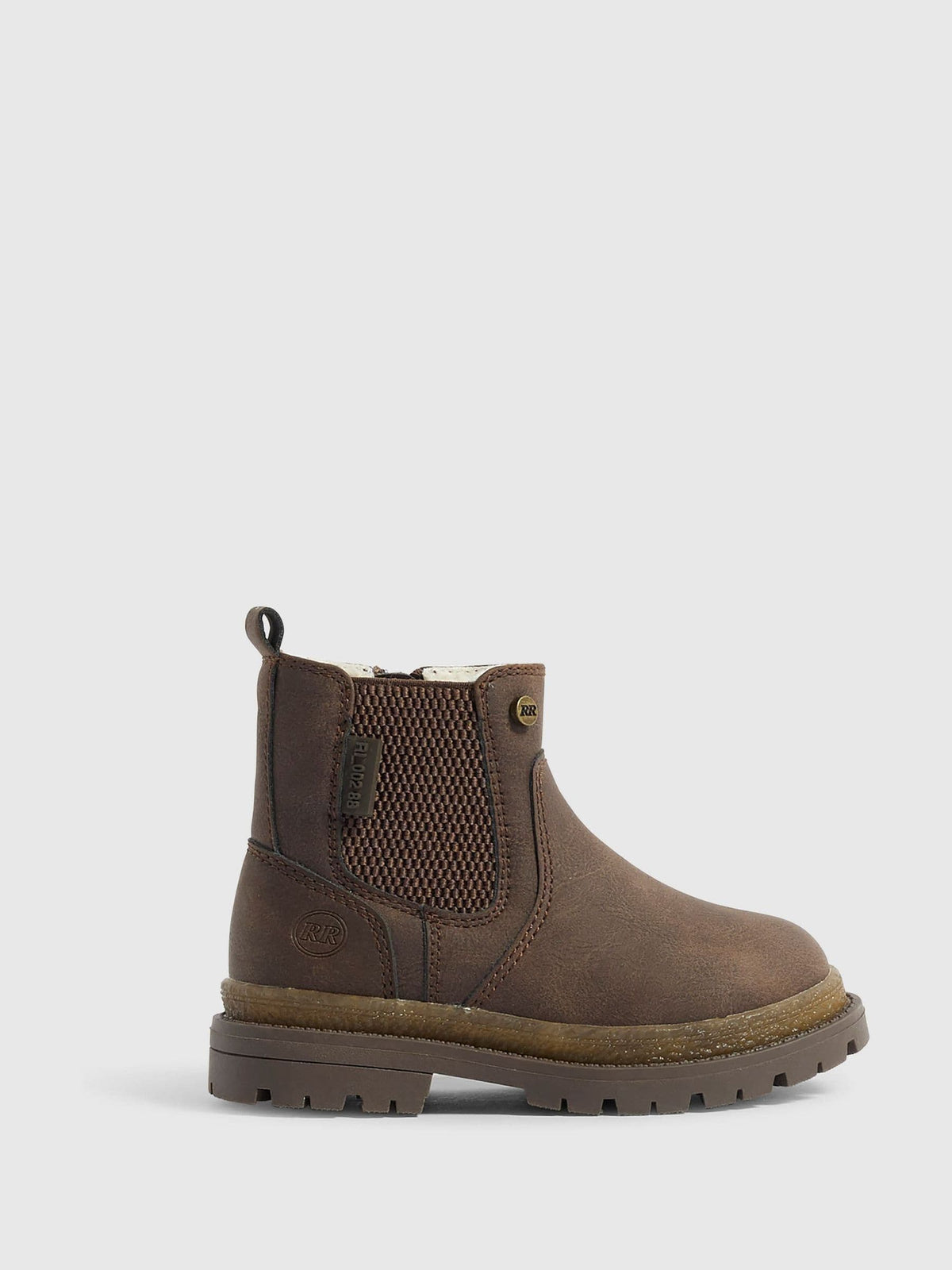 River Island Brown High Top Chelsea Boots - image 1